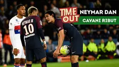 Neymar dikabarkan berseteru dengan penyerang asal Uruguay, Edinson Cavani, terkait insiden rebutan eksekusi penalti pada laga Paris Saint-Germain.