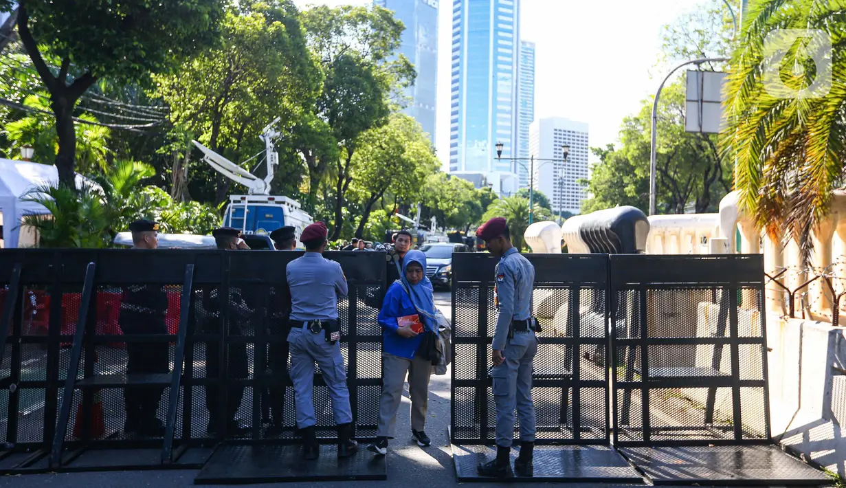 Rabu (20/4/2024) atau besok dijadwalkan KPU akan mengumumkan penetapan hasil rekapitulasi suara nasional Pemilu 2024. (Liputan6.com/Angga Yuniar)