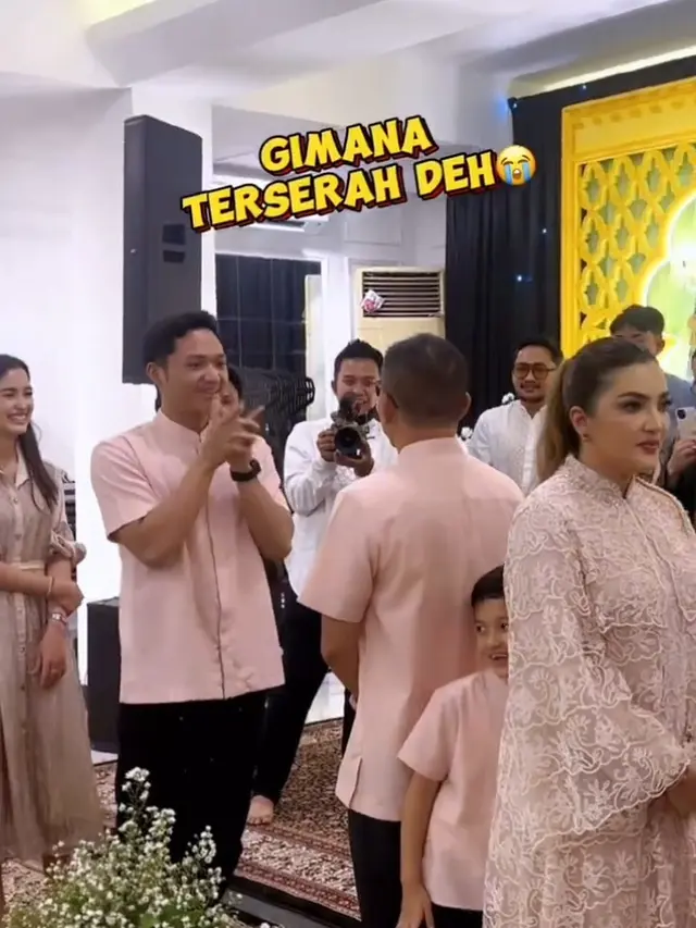 Momen Anang Hermansyah Adakan Buka Bersama untuk Karyawan, Acara Tahunan yang Selalu Dinantikan