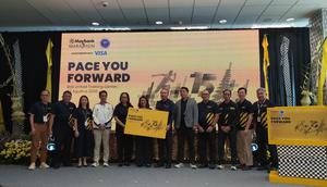 PT Bank Maybank Indonesia resmi mengumumkan penyelenggaraan Maybank Marathon 2026 yang akan digelar pada 23 Agustus 2026 di Bali United Training Center, Gianyar, Bali. (Bola.com/Roby Dian)