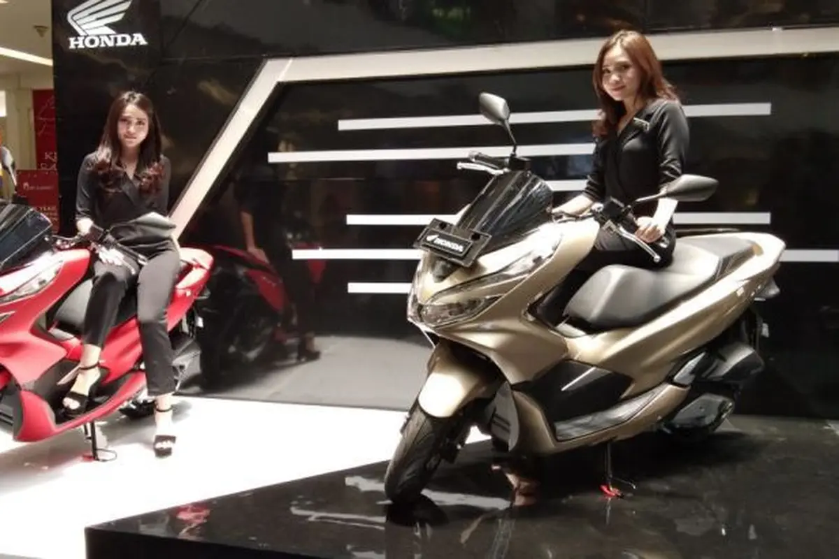All new Honda PCX 150