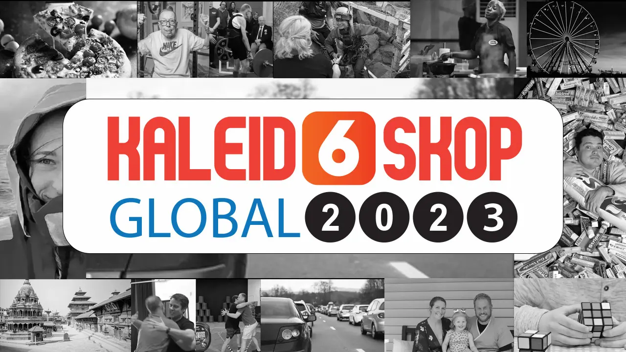 Kaleidoskop Global Unik 2023