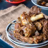 ilustrasi resep tengkleng solo/Odua Images/shutterstock