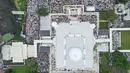 Masjid Al Azhar dan lingkungannya bisa menampung 12.000 hingga 13.000 orang. (Liputan6.com/Herman Zakharia)