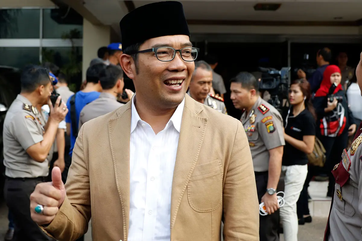 20151016-Stok foto Walikota Bandung Ridwan Kamil
