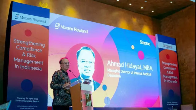 Direktur Manajemen Audit Internal di Danantara Ahmad Hidayat