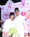 Seorang bayi cantik kembali hadir menambah warna di keluarga Andhika Pratama dan Ussy Sulistyawaty. Putri ke empat pasangan selebriti ini yang baru lahir beberapa minggu lalu diberi nama Sheva Elmira Lorrenia. (Nurwahyunan/Bintang.com)