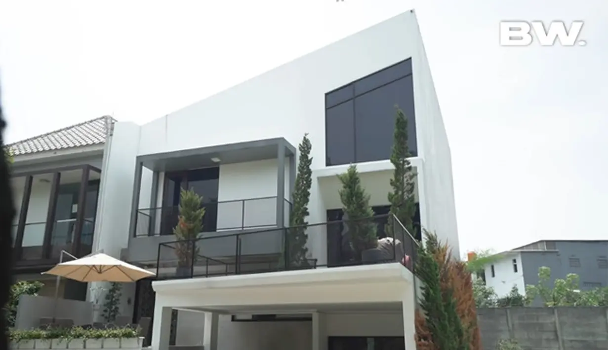 Rumah Felicya Angelista dan Caesar Hito (Youtube/ Boy William)