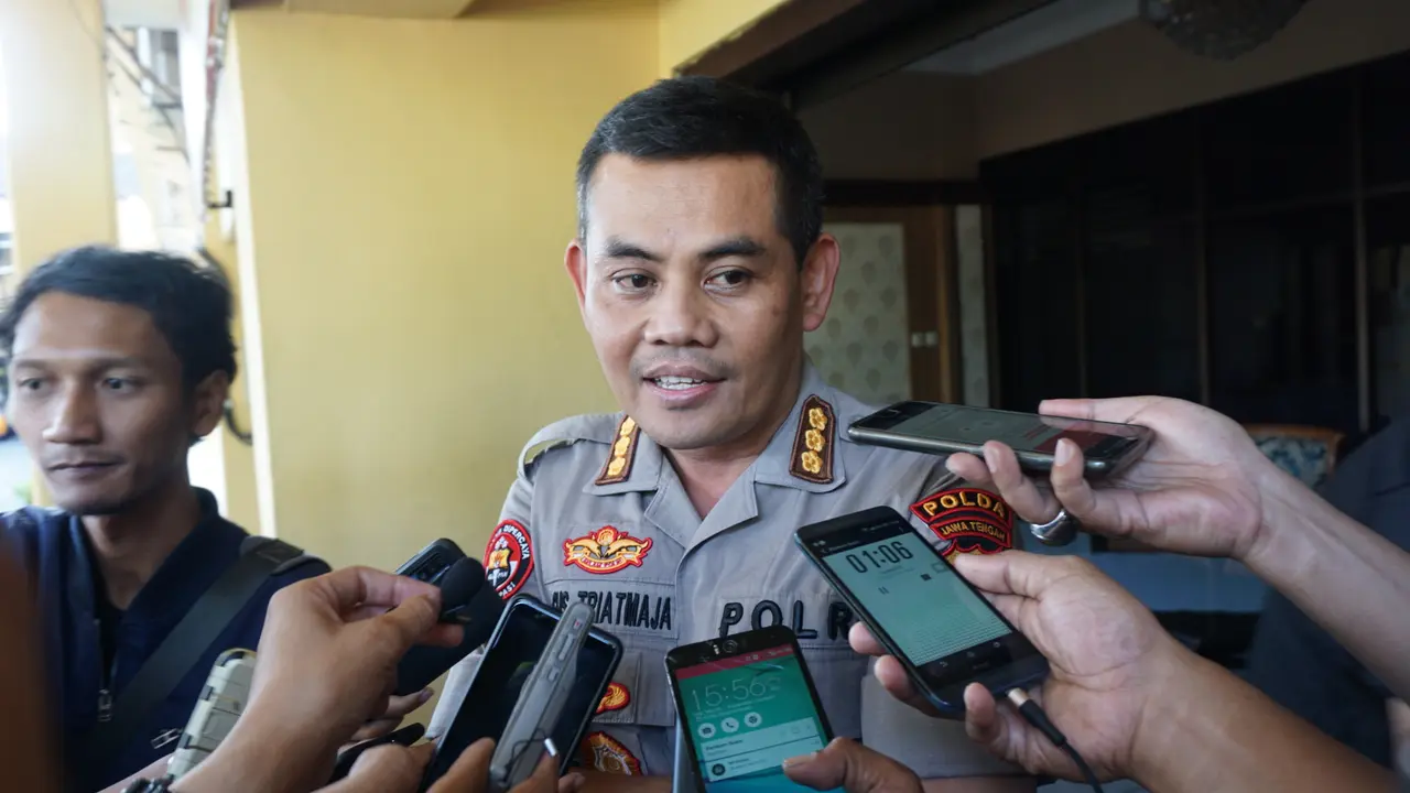Humas Polda Jawa Tengah