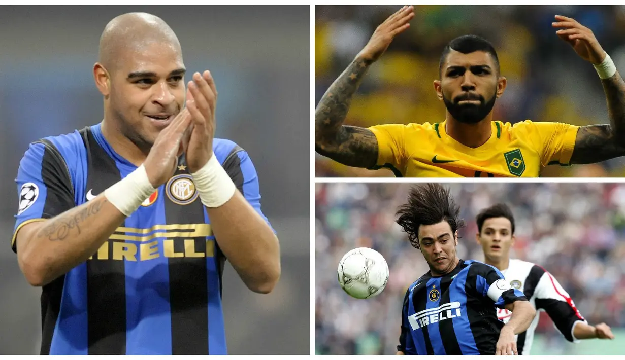 Inilah 5 bintang muda Amerika Latin yang pernah didatangkan Inter Milan