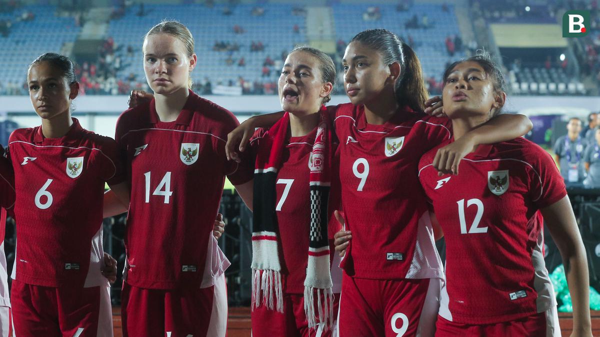 Satoru Mochizuki Tetap Puji Timnas Indonesia Putri meski Takluk dari Chinese Taipei dan Tidak Mampu Melaju ke Piala Asia 2026