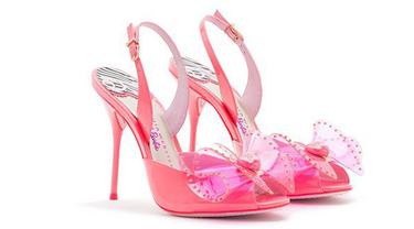 Wow Cute Sepatu Barbie Jadi Nyata Dan Bisa Anda Pakai Fashion Fimela Com