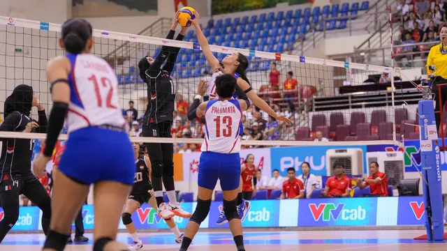 Timnas Voli Putri Indonesia - SEA V League 2025 - Bola Voli