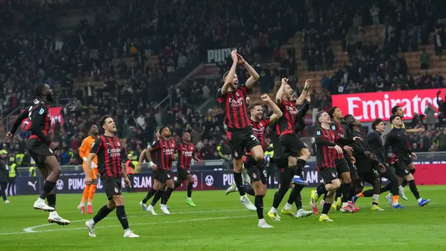 Bungkam Inter, Derby della Madonnina Milik Rossoneri