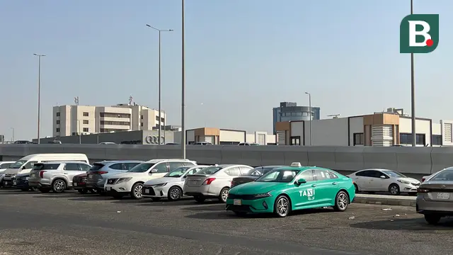 Taksi di Jeddah Arab Saudi