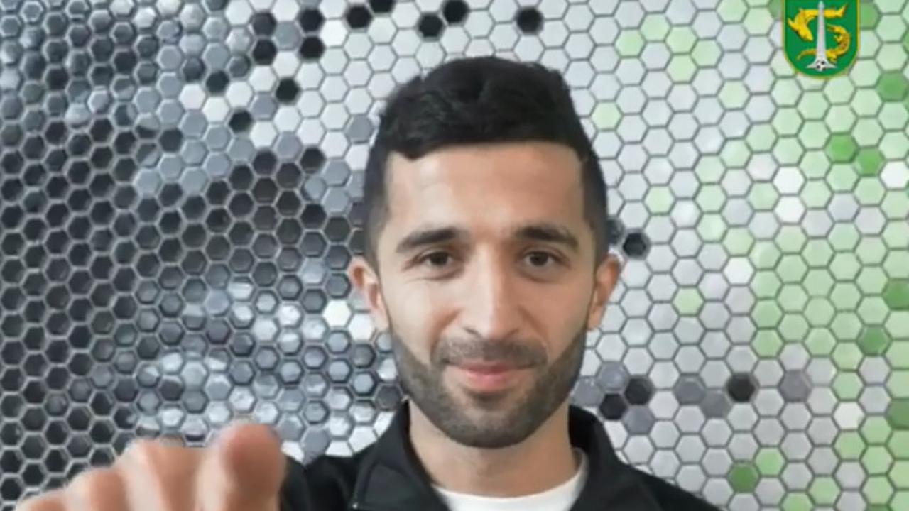 Persebaya Surabaya - Manuchekhr Dzhalilov