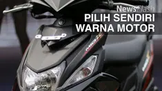 Mio Z warna terbaru akan keluar berdasarkan jawaban terpilih dari para peserta yang mengikuti kuis di akun sosial media Yamaha Indonesia.