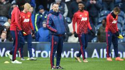 Pengalaman menangani Timnas Wales dan pernah dibesut pelatih sekaliber Sir Alex Ferguson, merupakan modal positif Ryan Giggs untuk menangani Manchester United. (AFP/Paul Ellis)