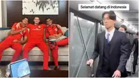 Gaya Necis Pemain Timnas Jepang vs Legging Merah Timnas Indonesia yang Jadi Sorotan