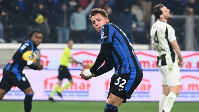 Berlangsung Sengit, Laga Atalanta vs Juventus Berakhir Tanpa Pemenang