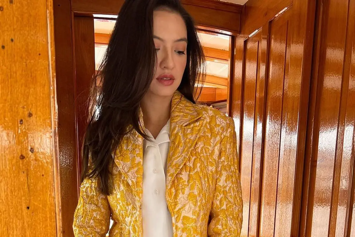 Raline Shah di Amsterdam, Belanda (Instagram/ralineshah)