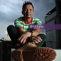 Ketika disodorkan naskah film Satu Hari Nanti oleh Salman Aristo, banyak keraguan dalam diri Ringgo. Dan menurutnya, skenario filmnya bagus. (Bambang E. Ros/Bintang.com)