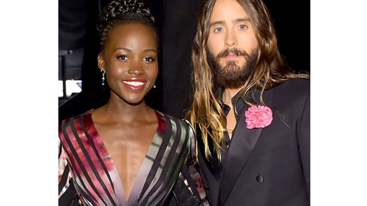 Lupita Nyong`o dan Jared Letto Mesra di Pesta Usai SAG Awards 