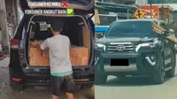 Momen Mencengangkan Toyota Fortuner Jadi Korban 'Salah Asuhan' Pemiliknya, Ada yang Bikin Ngeri di Jalan (ist)