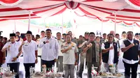 Satgas PRR Resmikan 1.300 Huntara di Sumatera, Percepat Relokasi Pengungsi Pascabencana