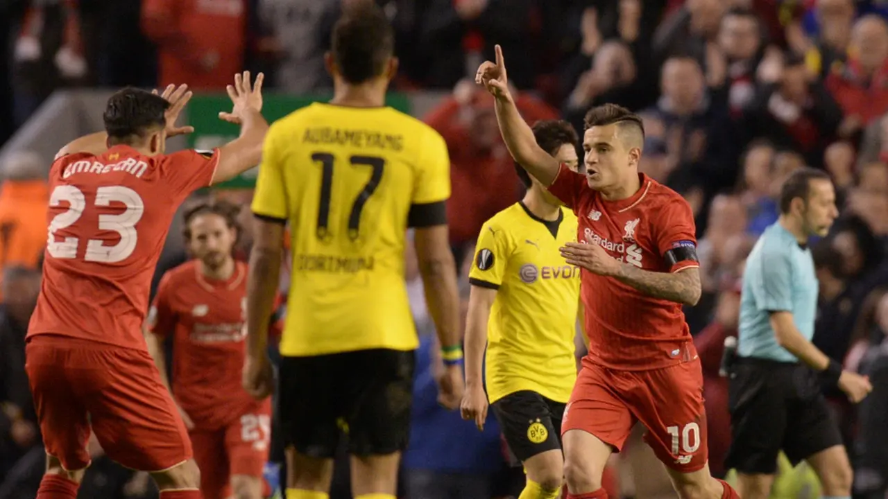 Liverpool vs Dortmund