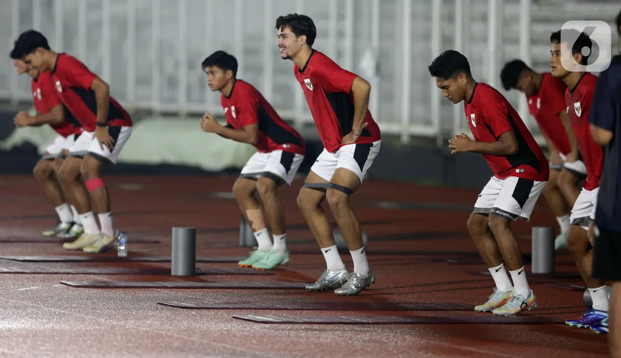 Laga kedua timnas akan berlangsung di Stadion Utama Gelora Bung Karno, Jakarta pada Selasa (29/7/2025). (Liputan6.com/Helmi Fithriansyah)