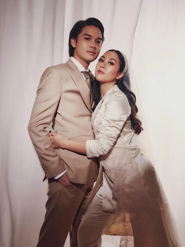 Baskara Mahendra dan Sherina Munaf (Instagram/baskaramahendra)