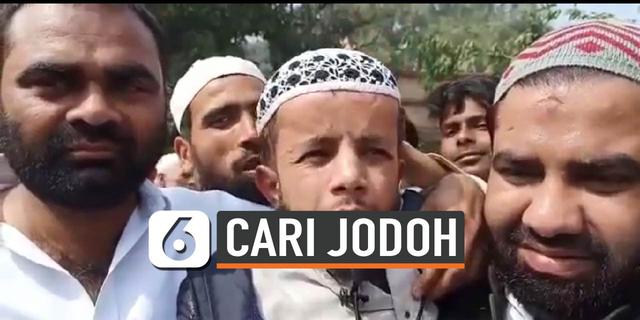 VIDEO: Pria India Lapor Polisi, Putus Asa Minta Dicarikan Jodoh