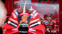 Pembalap Ducati Lenovo, Francesco Bagnaia (AFP)