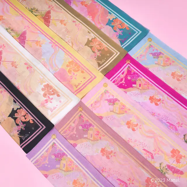 Tampilan Fun Barbie dalam Bentuk Modest Fashion Karya Nada Puspita