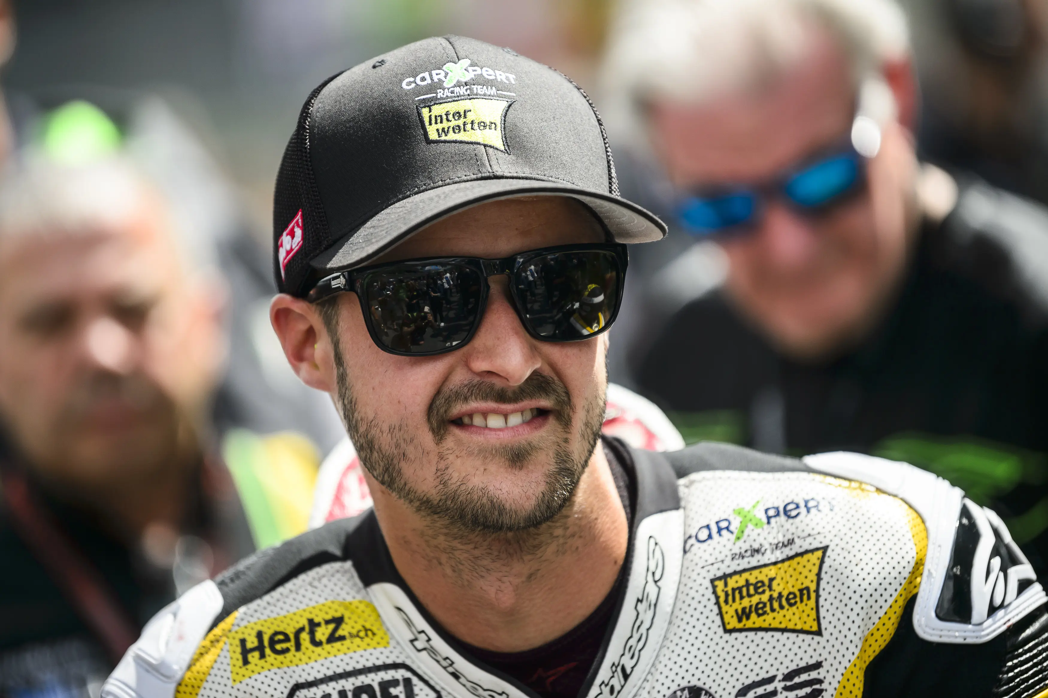 Thomas Luthi akan menjadi pembalap Marc VDS di MotoGP 2018. (Jure Makovec / AFP)