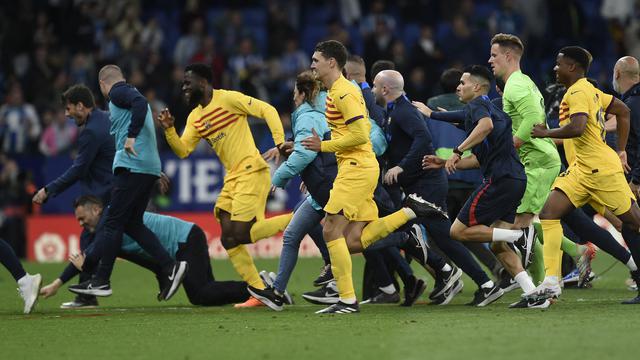 Espanyol Vs Barcelona di La Liga 2022/2023