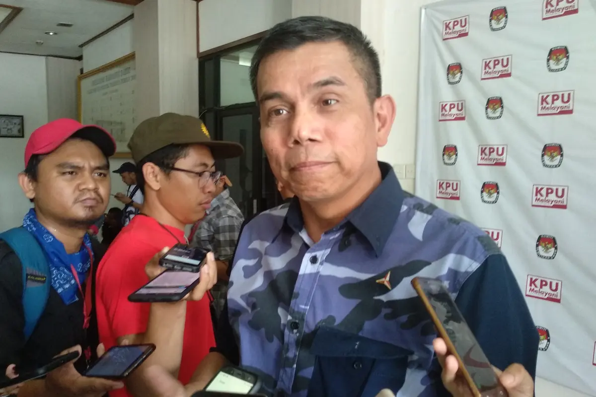 Sekretaris Jenderal Partai Demokrat Hinca Pandjaitan