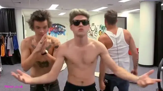 One Direction/Mirror.co.uk