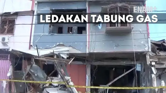 ENAM PLUS: Begini Kondisi TKP Ledakan di Makasar