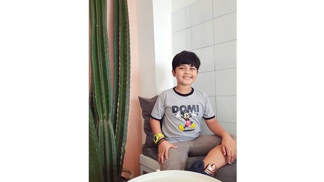 6 Potret Muzakki Ramdhan, Pemeran Sancaka Kecil di Film Gundala