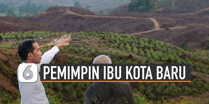 VIDEO: Presiden Jokowi Umumkan Kandidat Calon Pemimpin Ibu Kota Baru