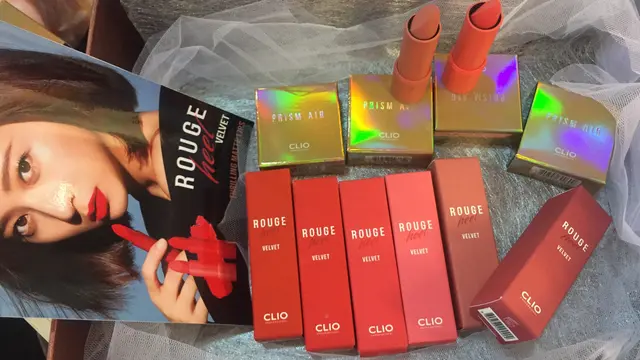 Rangkaian koleksi terbaru Clio Professional