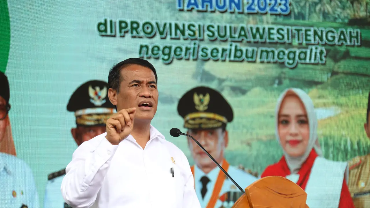 Buka Jambore Penyuluh Nasional 2023, Mentan Amran Dorong Penyuluh Akselerasi Swasembada Pangan