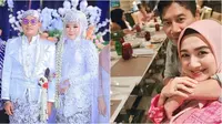 Andika Kangen Band dan istri (kiri). Nini Carlina dan suami (kanan). (Sumber: Instagram/izzy_alfarizi/ninicarlina_real)