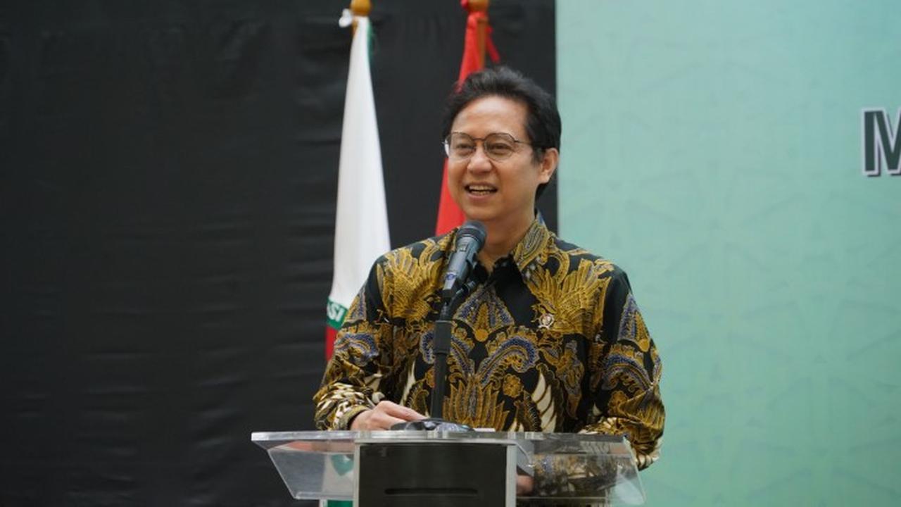 Menteri Kesehatan RI Budi Gunadi Sadikin