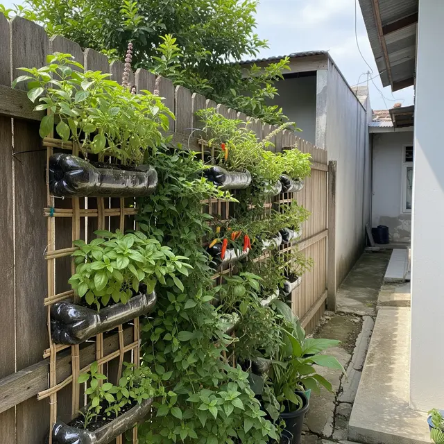 9 Model Kebun Rambat DIY untuk Halaman Belakang Rumah, Bikin Asri dan Sejuk