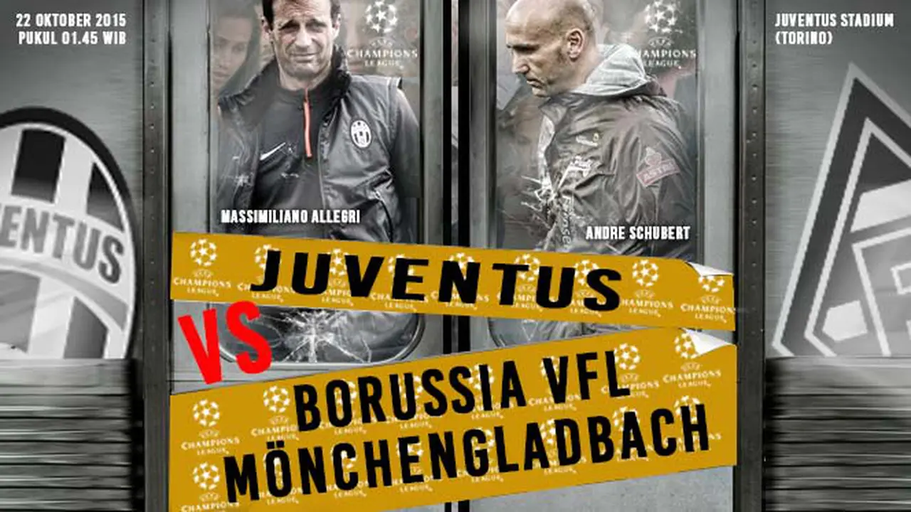 Juventus vs Borussia M'gladbach
