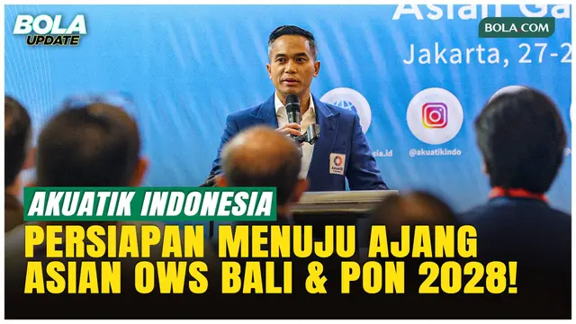 Rakernas Akuatik Indonesia 2026, Visi Anindya Bakrie Jaga Prestasi