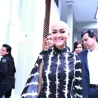 "Saya memang berusaha semaksimal mungkin, komitmen saya (untuk datang)," kata pemeran film Merry Riana: Mimpi Sejuta Dolar (2014). (Adrian Putra/Bintang.com)